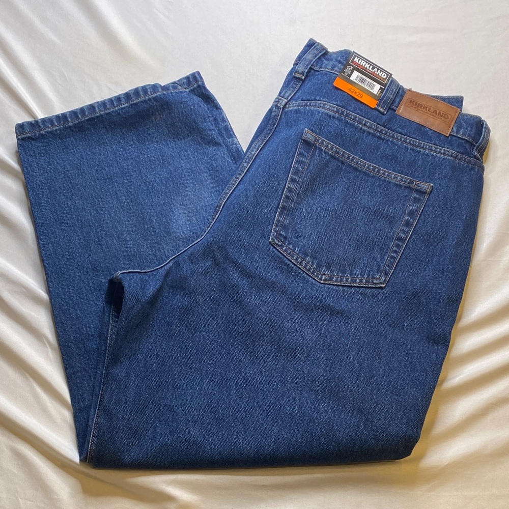 Kirkland Signature Relaxed Fit Men's‎ Denim Jeans